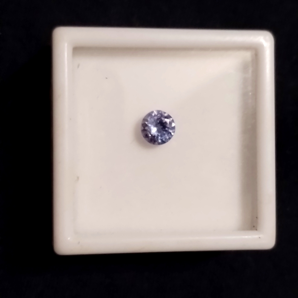 Tanzenite 3/4 carat